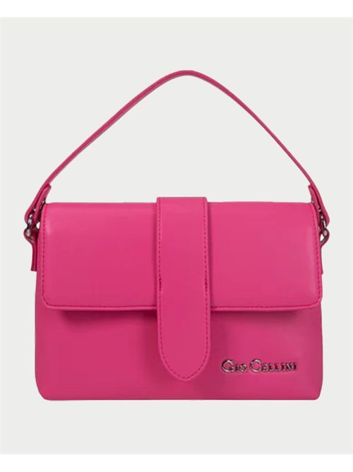 Mini sac Gio Cellini en éco-cuir avec logo GIO CELLINI | YY041FUCSIA